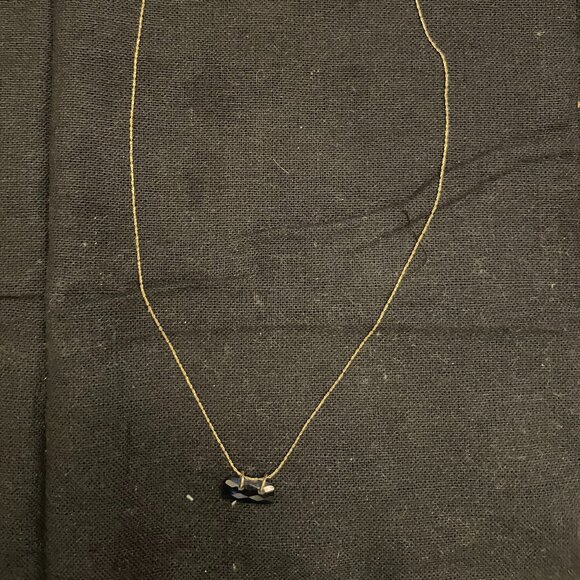 Blue Gem Necklace - Picture 3 of 3